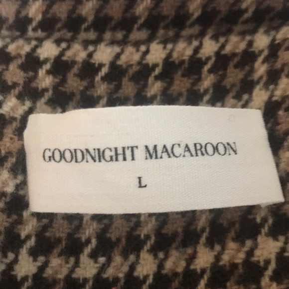 Brand new houndstooth double breasted coat - Picture 5 of 5